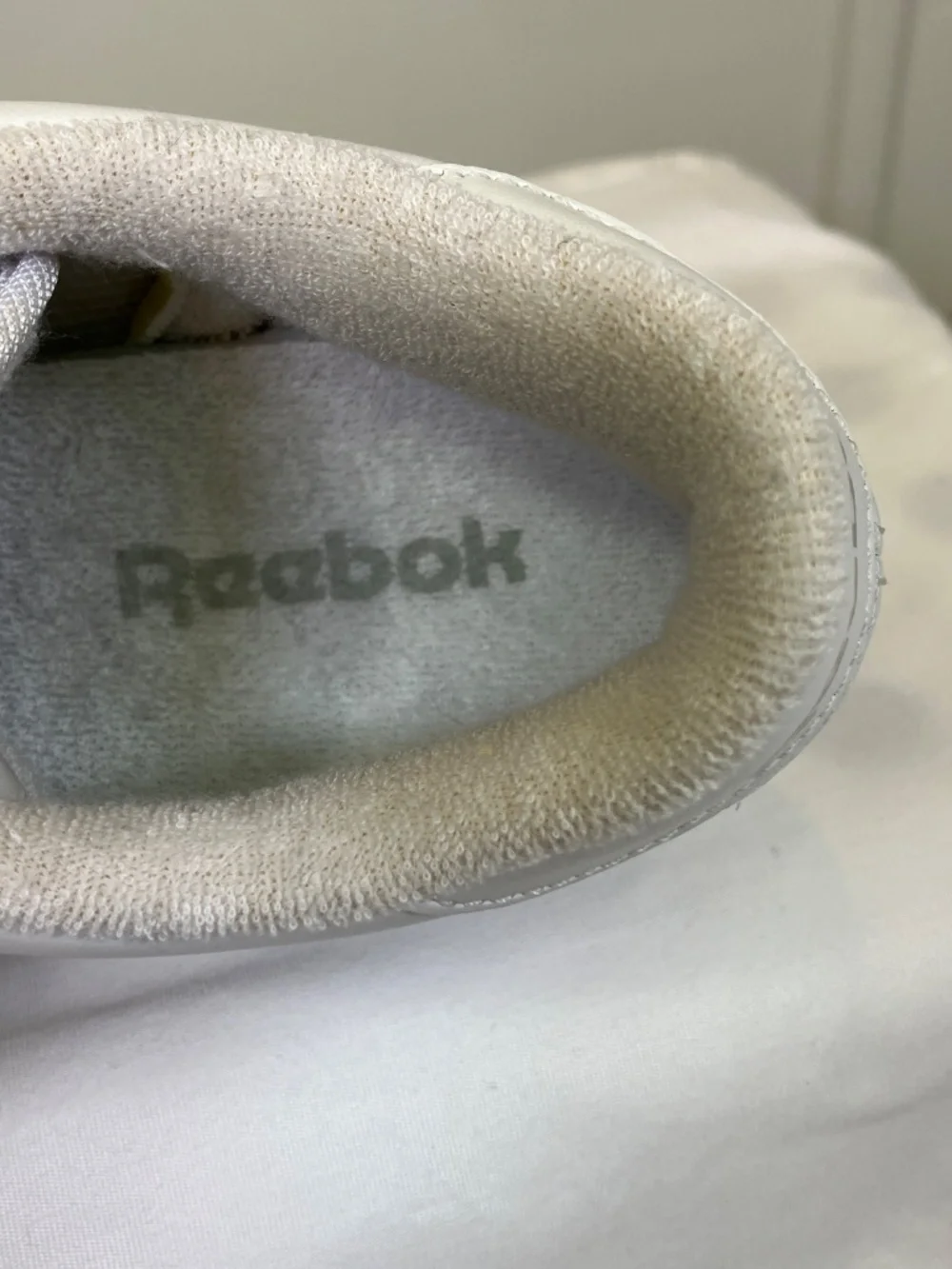 Reebok Princess Supreme 2 Shoes Womens Sz 9.5 NEVER WORN White/White